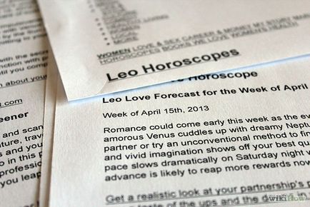 Miért az emberek még mindig hisznek a horoszkópok