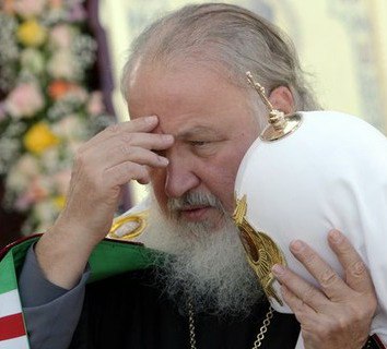 Чому Патріарх Кирил і президент путін хрестяться по-різному, блог rastenie, конт