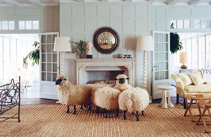 Чому всі дизайнери люблять овець Лалана декоративні вівці Лалана