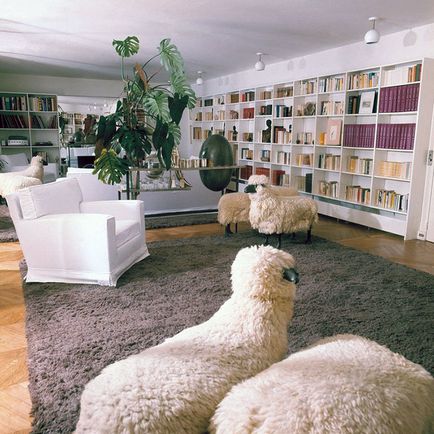 De ce toți designerii iubesc oile lalana de oaie lalana decorative
