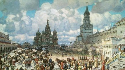 De ce în Europa de Vest Rusia a fost numită uneori o țară a orașelor
