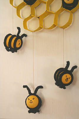 Виріб бджолині стільники - сайт для мам малюків
