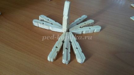 Вироби з дерев'яних прищіпок своїми руками для дітей