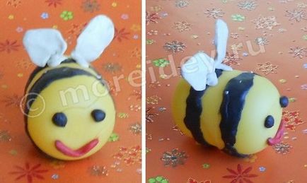 Вироби з кіндер яєць фото бджілка - онлайн курси