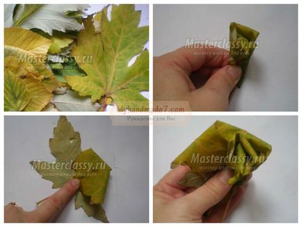 Вироби з кленового листя кращі ідеї з фото