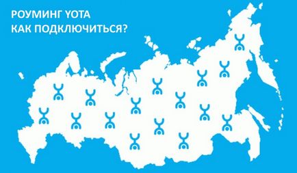 Підключення до роумінгу yota - інструкція для абонентів оператора