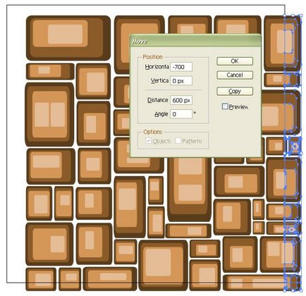 O lecție detaliată a ilustratorului Adobe este cum să desenezi un model fără textură (textură) - model (cu explicații