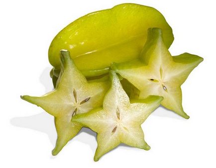 Hasznos tulajdonságai Stellar gyümölcsök karambola (tulajdonságok) Hasznos tulajdonságai csillag gyümölcs karambola