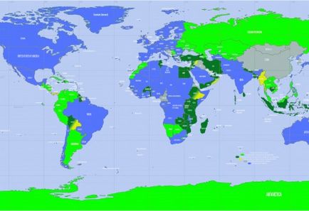 Politikai rendszerek az arab monarchiák