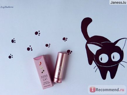 Помада-стик holika holika помада-Тінт для губ dodo cat - «котики такі котики 3 без такого кота ні