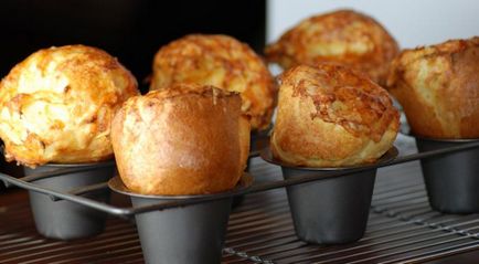 Popover recept fotó (főzés) Popover recept egy fotó