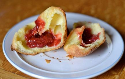 Popover recept egy fotó