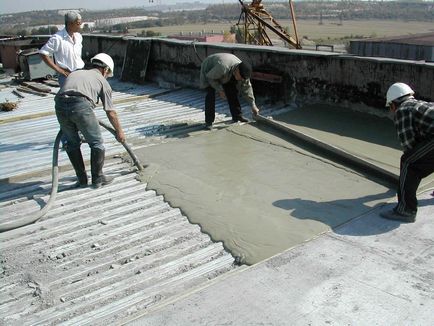 Porizor pentru producerea de beton din spumă san-neo