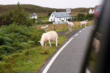 Skócia autóval, 2. rész Skye