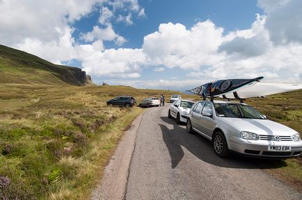 În Scoția cu mașina, partea 2 a insulei Skye
