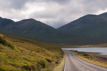 În Scoția cu mașina, partea 2 a insulei Skye