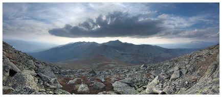 În Siberia - o excursie la dinții Ceresc - un inel mic