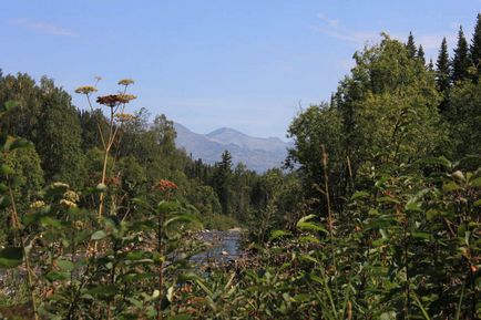 În Siberia - o excursie la dinții Ceresc - un inel mic