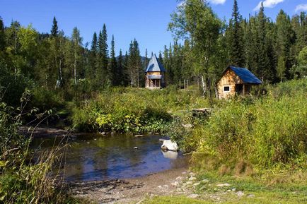 În Siberia - o excursie la dinții Ceresc - un inel mic