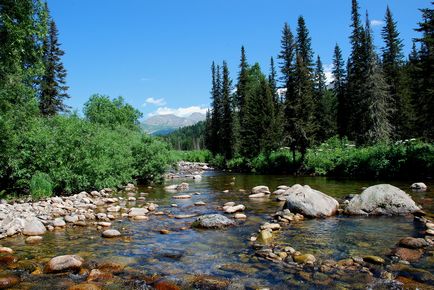 În Siberia - o excursie la dinții Ceresc - un inel mic