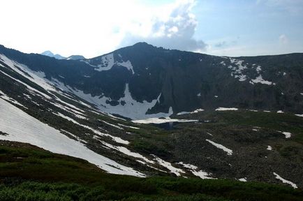 În Siberia - o excursie la dinții Ceresc - un inel mic