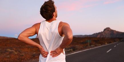 Після бігу болить спина в грудному відділі і поперек, причини, лікування