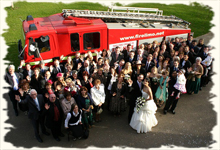 Пожежне весілля - запалюємо на повну! Я наречена - статті про підготовку до весілля і корисні поради