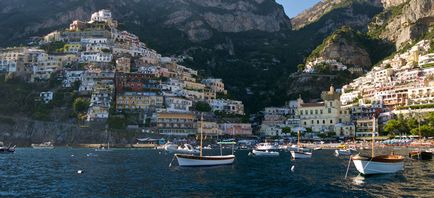 Позітано (positano), узбережжя Амальфі