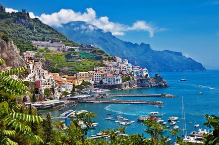 Позітано (positano), узбережжя Амальфі