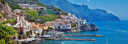 Позітано (positano), узбережжя Амальфі