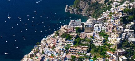 Позітано (positano), узбережжя Амальфі