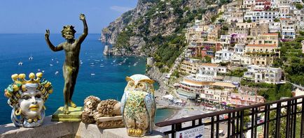 Позітано (positano), узбережжя Амальфі