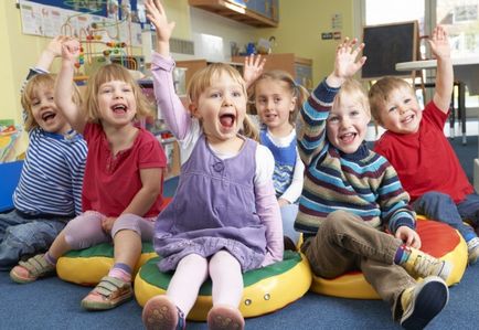 Права дитини для дитячого саду - дитина має право в дитячому садку