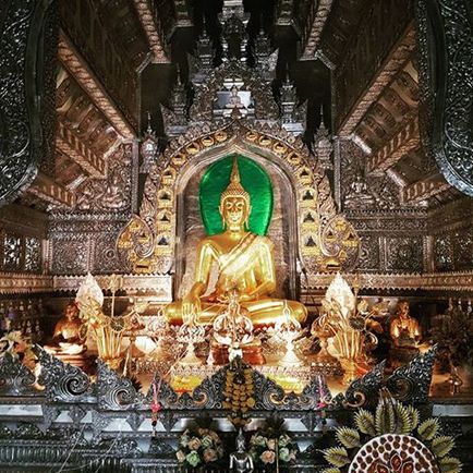 Правила поведінки в буддійських храмах