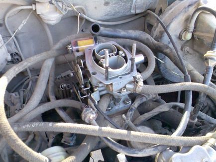 Reglarea corectă a carburatorului VAZ-2108