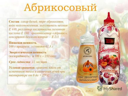 Представяне на нови продукти в нашата гама десертни сосове