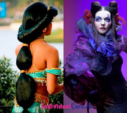 Frizura Halloween 10 lehetőség a teljes kép - Female individualcare magazin (opció) Frizura Halloween 10 lehetőség, hogy hogyan töltse ki a kép - női magazin individualcare