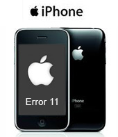 При прошивці помилка 11 iphone 6, 6 plus, 5, 5s, 5c, сталася невідома помилка 11 в айфоне 4, 4s