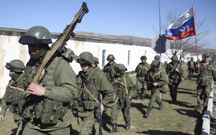 Aderarea la Rusia în Crimeea în 2014 așa cum a fost