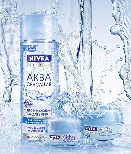 Пробуджуємо шкіру з «аква-сенсацією» від nivea