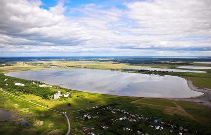 Походження озера чани (Новосибірська область)
