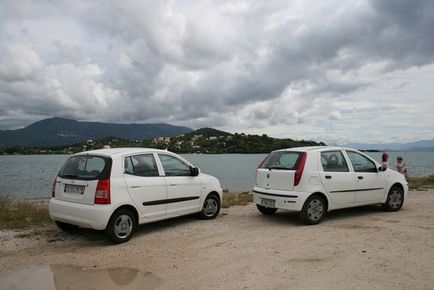 Închiriați o mașină în Grecia experiența personală de închiriere pe Corfu - site-ul cerninului din Irina despre călătorii