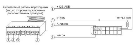 Протокол діагностики consult-1, діагностика nissan до 2000 р