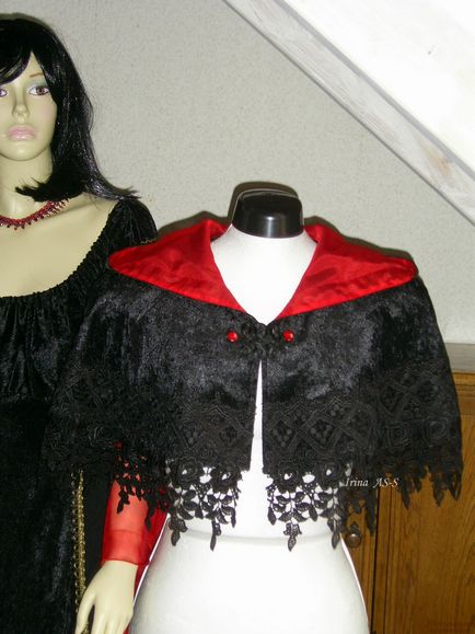 Pszeudo gothic ruha