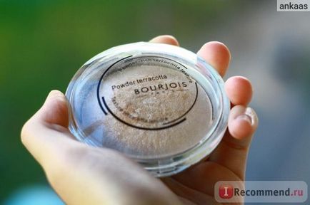 Pulbere compactă bourjois praf bogat textura teracota - 