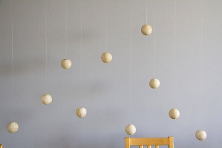 Öt ötleteket, hogyan díszítik a falat egy fotózásra (DIY)