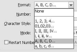 Lucrul cu liste numerotate, lucrări eficiente în indesign, trucuri de muncă, trucuri și