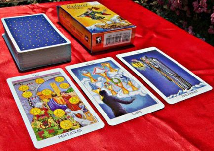 Összehangolása a Tarot a mágikus képesség meghatározására alkalmas elrendezések