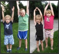 Stretching és rugalmasság a gyermekek, a gyermekek világában