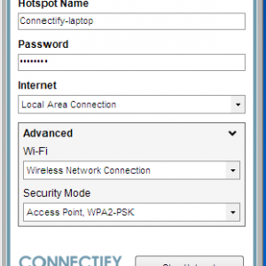 Distribuția Wifi de pe laptop - prin linia de comandă, configurați conexctify, virtual, mhotspot